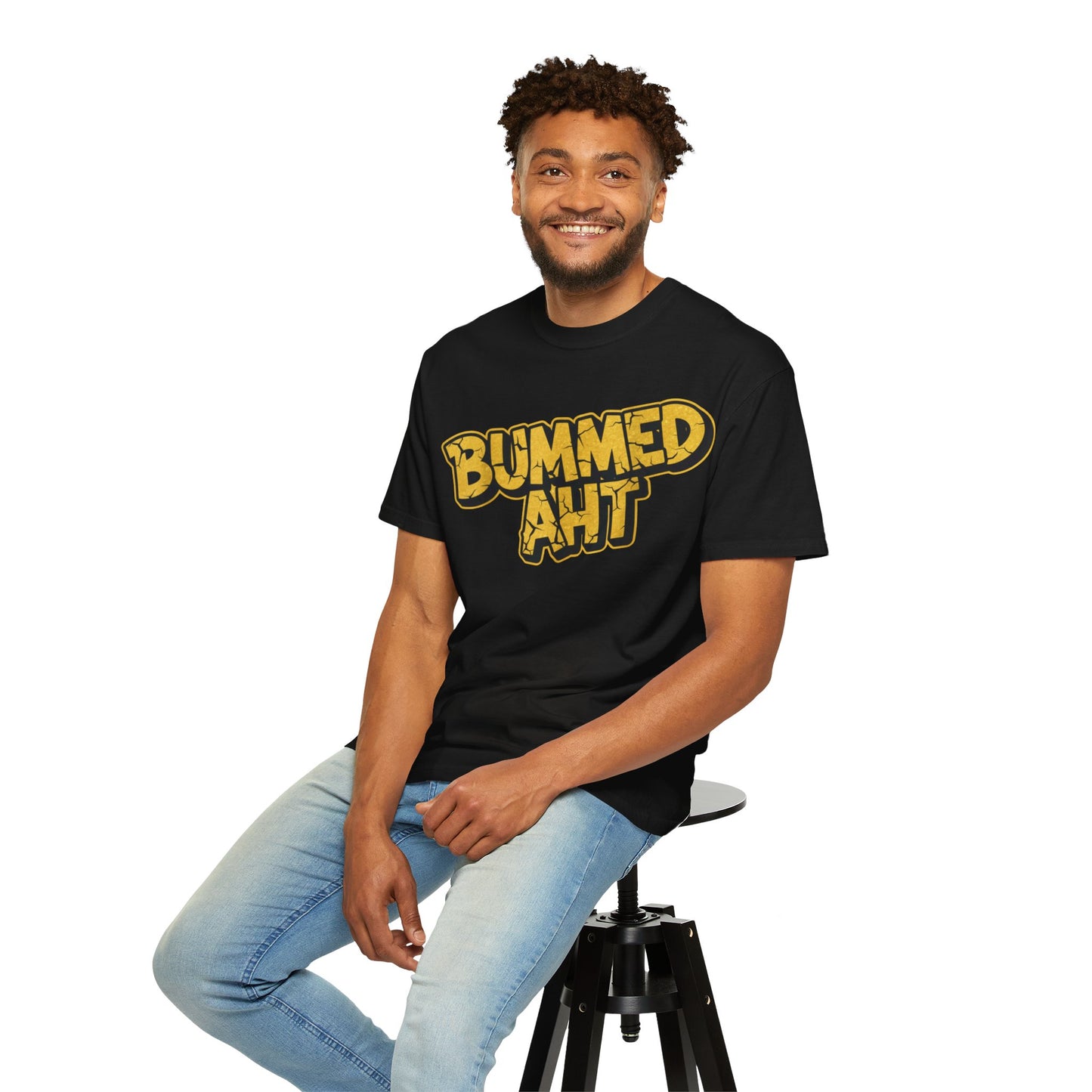 Bummed Aht Graphic T-Shirt — Pittsburgh Monday