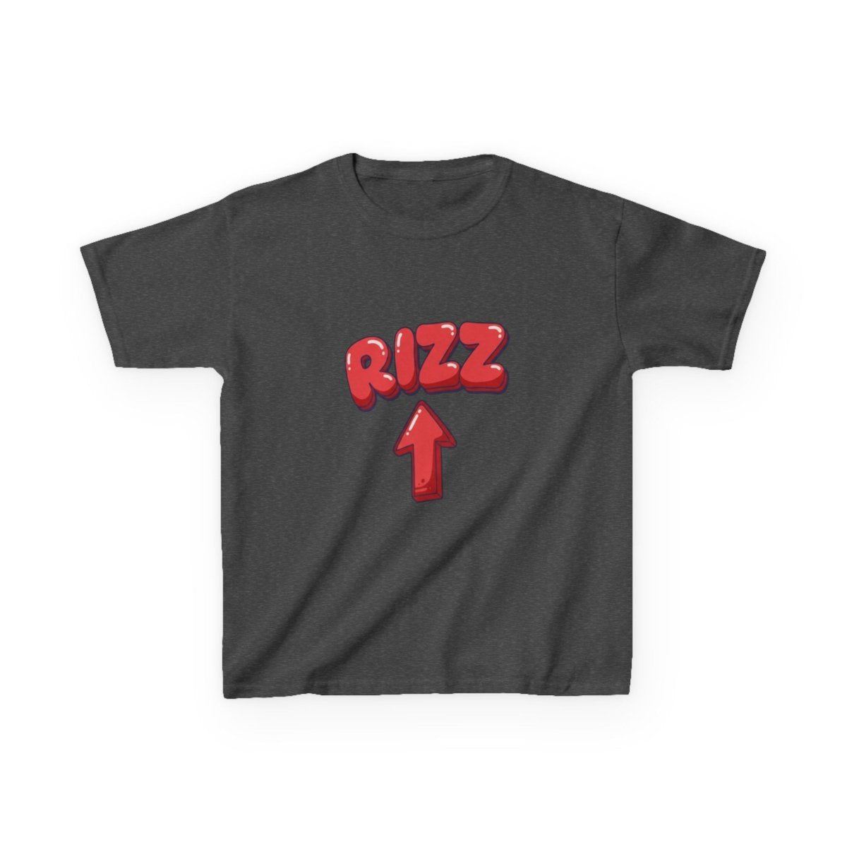 Kids Tee — Playful "RIZZ" Arrow Graphic Shirt - Sole & Drip