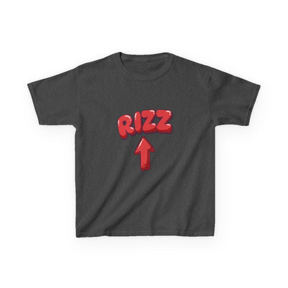 Kids Tee — Playful "RIZZ" Arrow Graphic Shirt - Sole & Drip