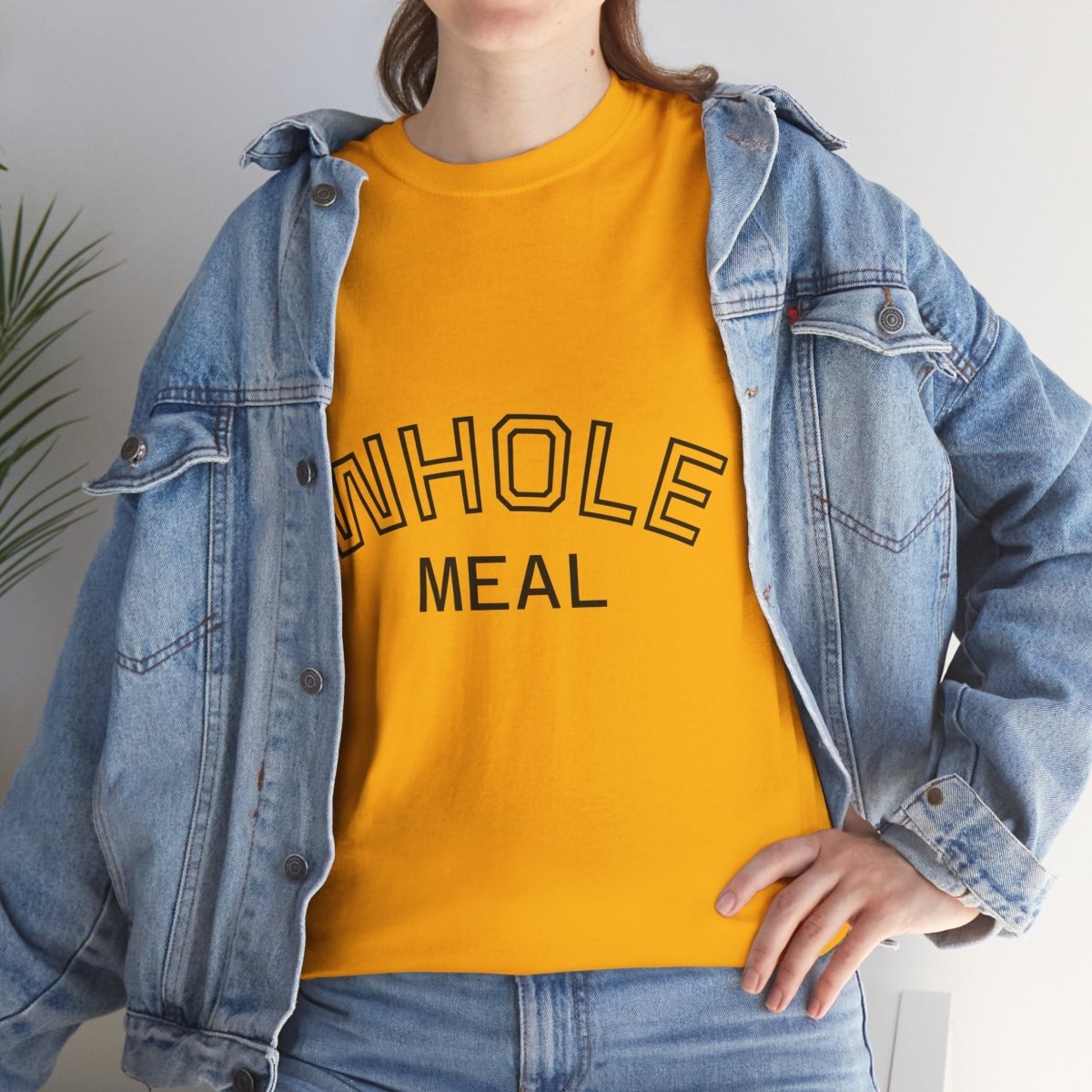 Whole Meal T-Shirt — Minimalist Tee - Sole & Drip