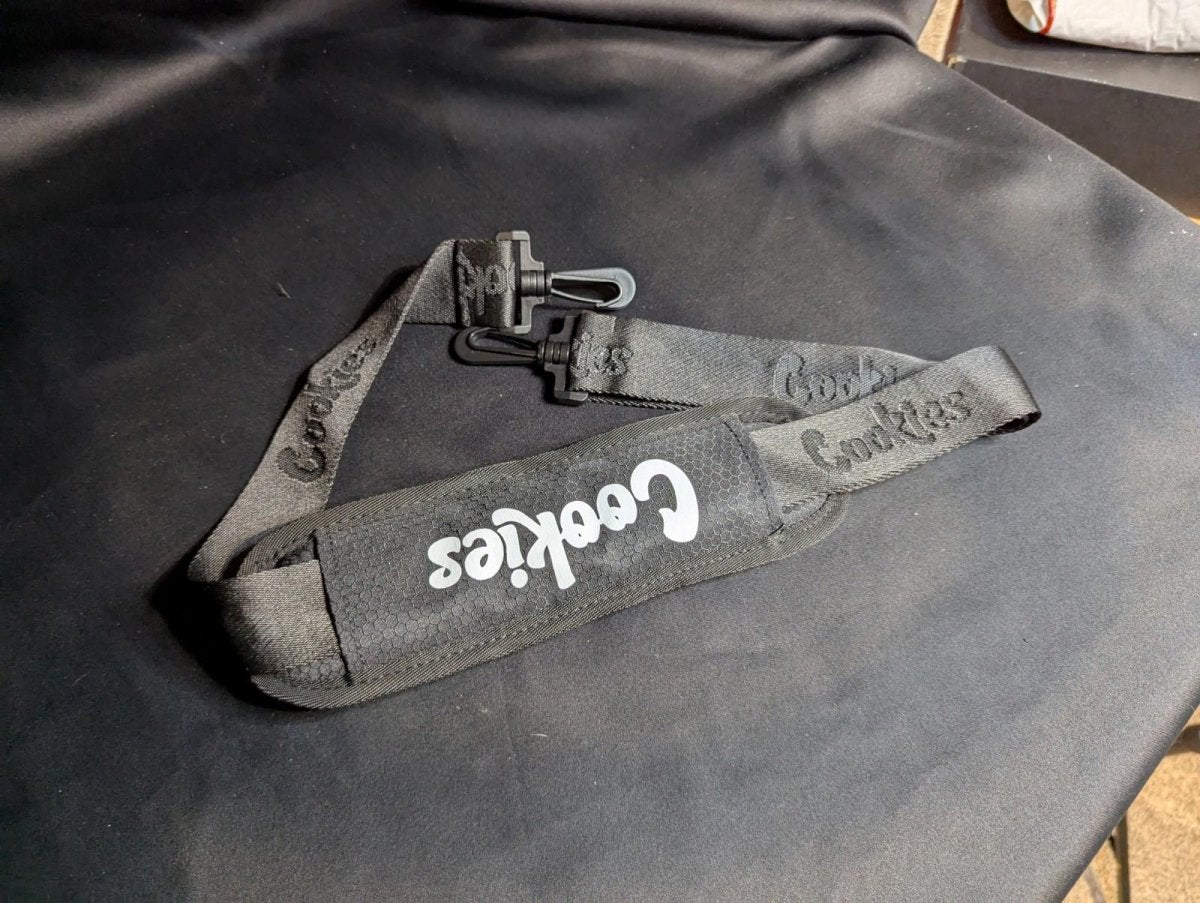 Cookies Summit Ripstop Nylon Smell Proof Duffle Bag Black NEW W/TAGS - Sole & Drip