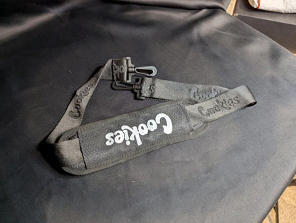 Cookies Summit Ripstop Nylon Smell Proof Duffle Bag Black NEW W/TAGS - Sole & Drip