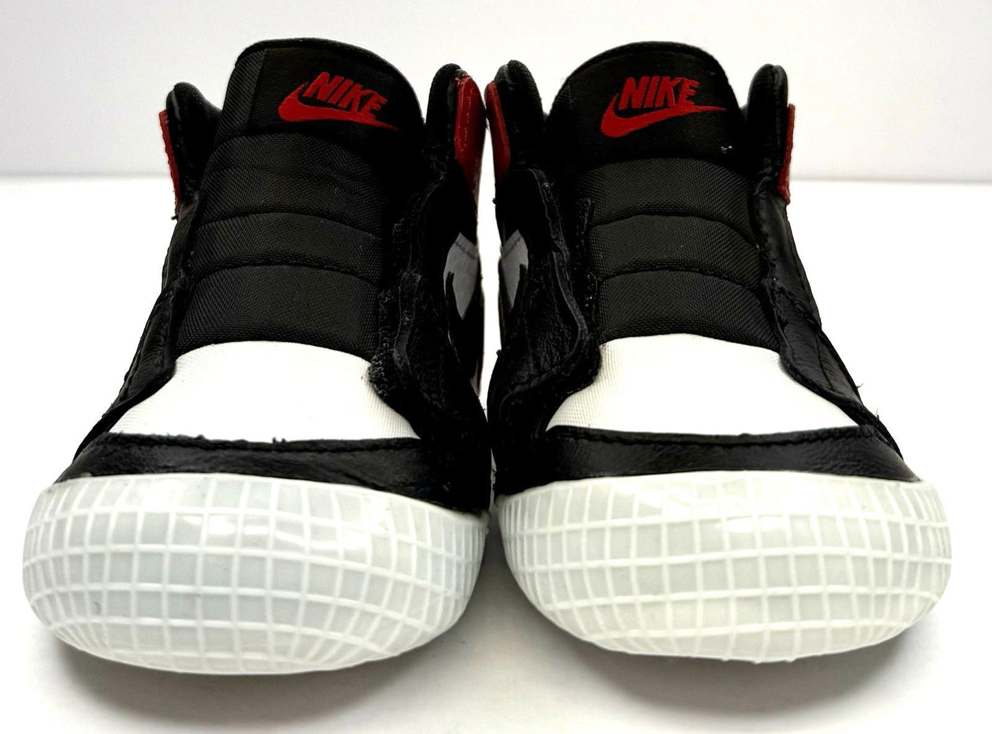 NEW Air Jordan 1 Crib Bootie Infant Shoes 2C Black Toe Reimagined HJ9289-061