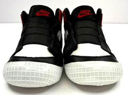 NEW Air Jordan 1 Crib Bootie Infant Shoes 2C Black Toe Reimagined HJ9289-061