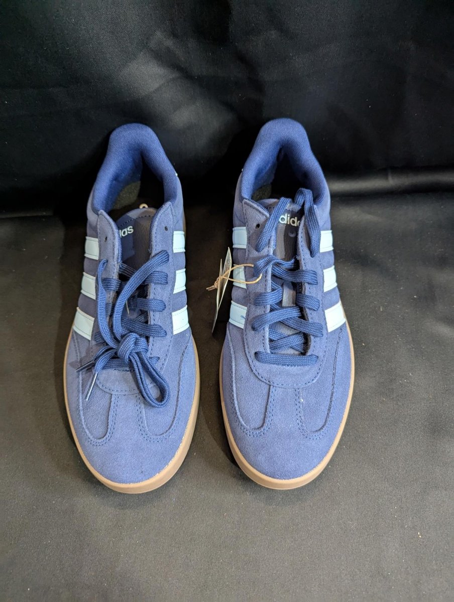 NEW Adidas Barreda "Legend Ink" Suede Runner Men's Size 11 JR5533 Casual Shoe - Sole & Drip