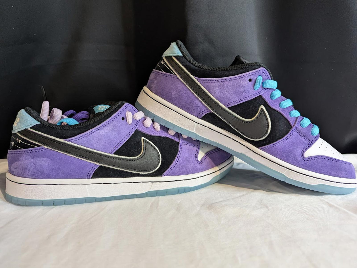 NEW Nike SB Dunk Low Hayley Wilson Court Purple 11.5 Mens HJ0513-500 Deadstock