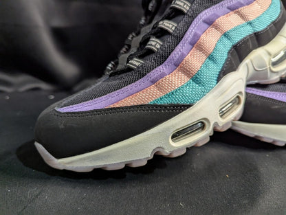 Max 95 "Have a Nike Day" BQ9131 - 001 Men's Size 12 Used Great Condition - Sole & Drip