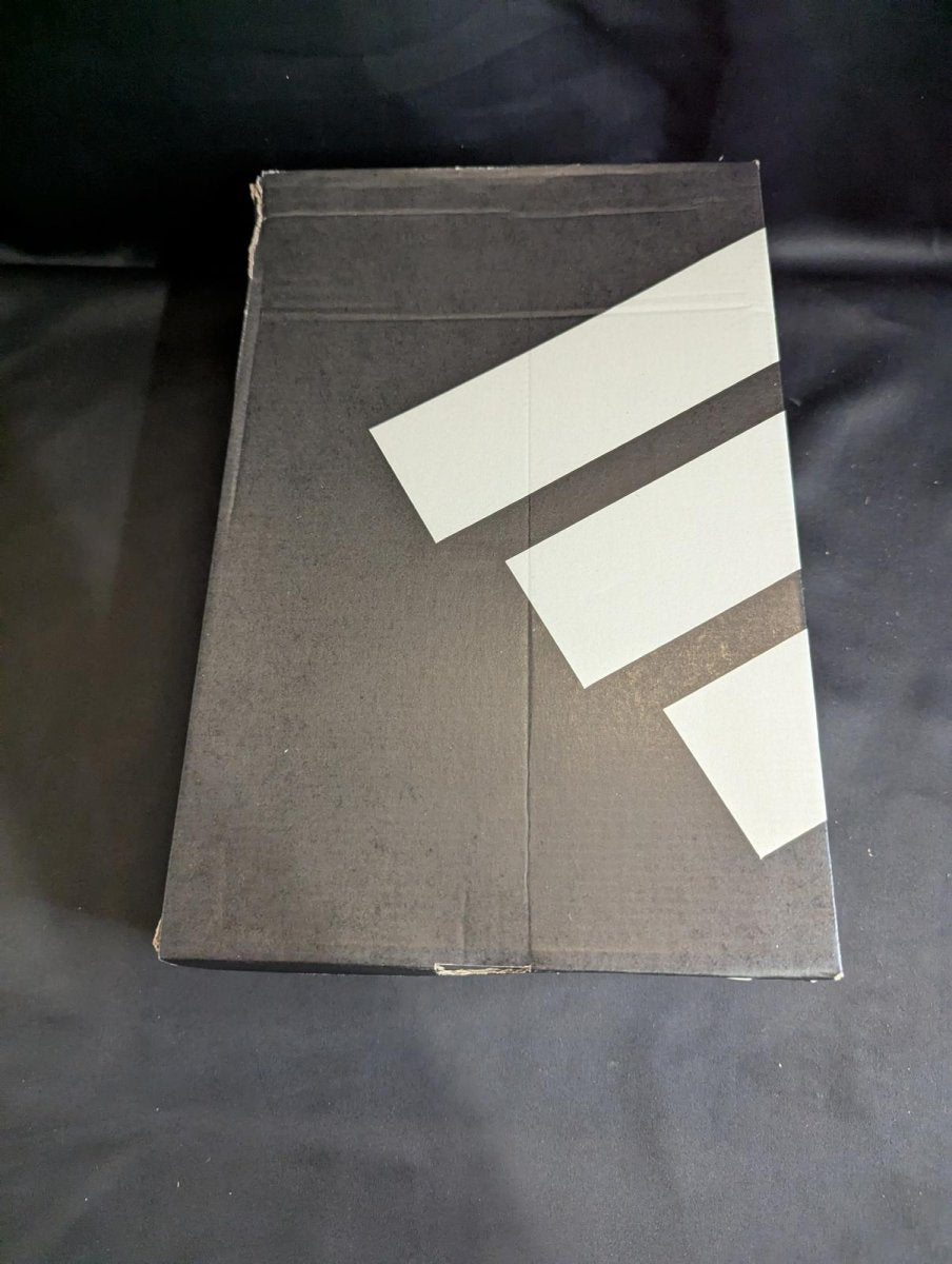 NEW Adidas Barreda "Legend Ink" Suede Runner Men's Size 11 JR5533 Casual Shoe - Sole & Drip