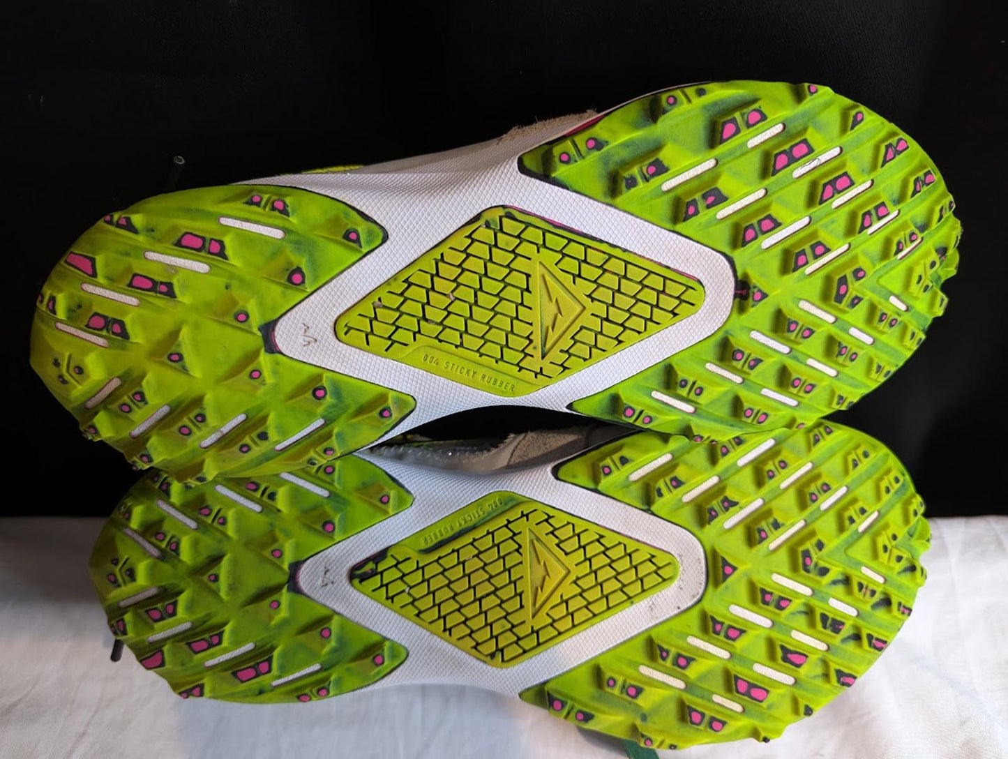 OFF-WHITE x Nike Air Zoom Terra Kiger 5 White 14W/12.5M Used ExcellentCD8179-100