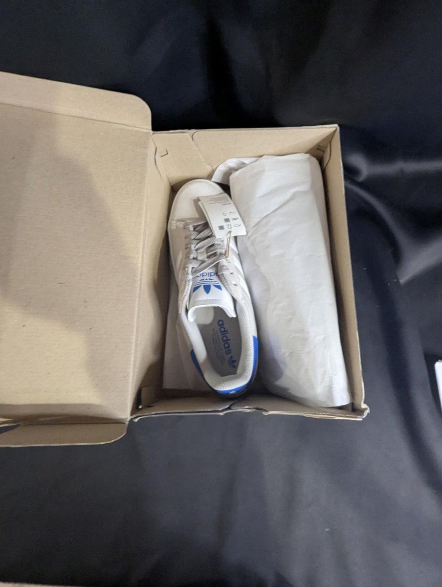 NEW NIB Adidas Campus Vulc "Grey Bluebird" Skate Shoe Size 9 Men's ID1362 - Sole & Drip