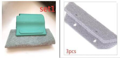 Creative Window Groove Cleaning Gap Brush Slot Cleaner - Sole & Drip