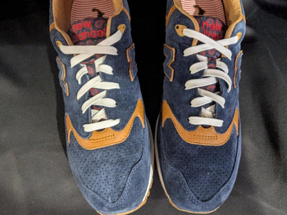 DS Rare New Balance 999 x Sneaker Politics "Case 999" Navy Red Size 14 ML999SP - Sole & Drip