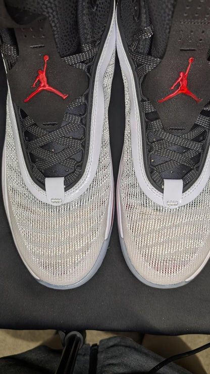 NEW Jordan 36 XXXVI 'First Light' CZ2650 - 100 White/Black Men's Size 13 - Sole & Drip