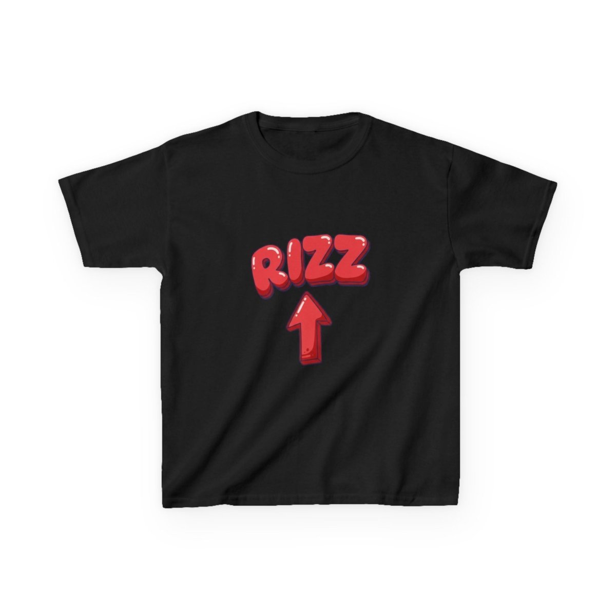 Kids Tee — Playful "RIZZ" Arrow Graphic Shirt - Sole & Drip