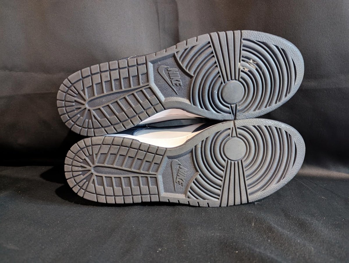 Nike Dunk Low "Georgetown" Size 13 Used VGC DD1391 - 003 Navy Blue Grey Read - Sole & Drip