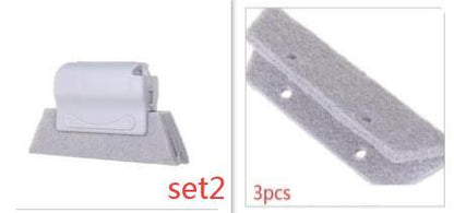 Creative Window Groove Cleaning Gap Brush Slot Cleaner - Sole & Drip