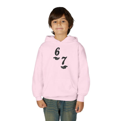 Youth Hoodie — 6 7 Graphic Hoodie - Sole & Drip