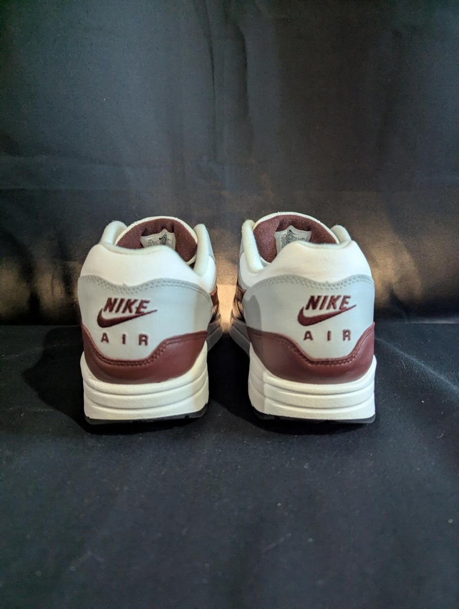 Nike Air Max 1 PRM "Mystic Dates" Size 11.5 Used VGC DB5074 - 101 Brown Grey AM1 - Sole & Drip
