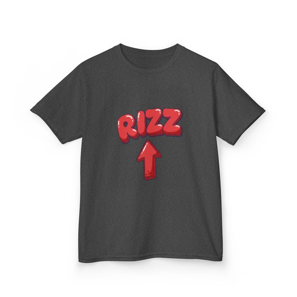 Kids Tee — Playful "RIZZ" Arrow Graphic Shirt - Sole & Drip