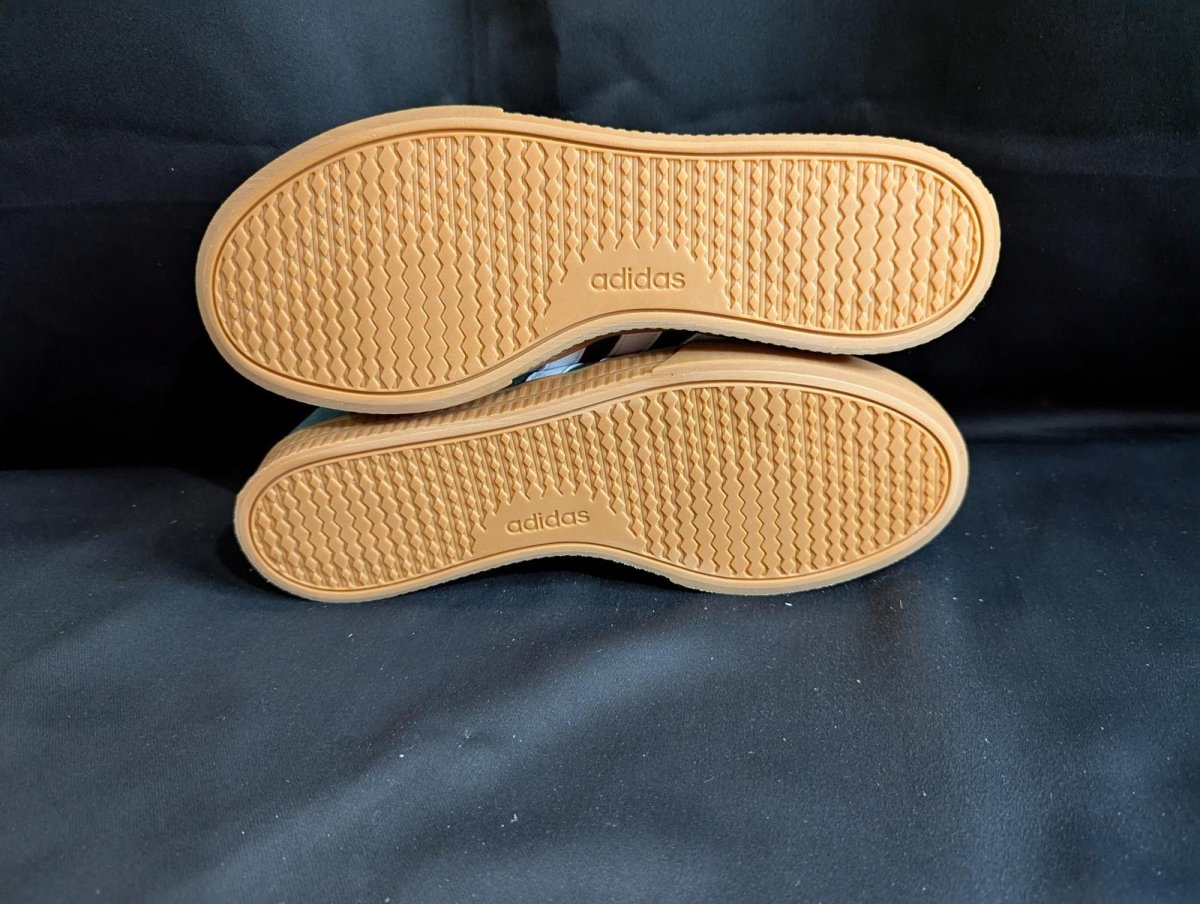 NEW NIB Adidas Daily 3.0 Green White Gum Sole Men's Size 10 IF7487 Casual Shoe - Sole & Drip