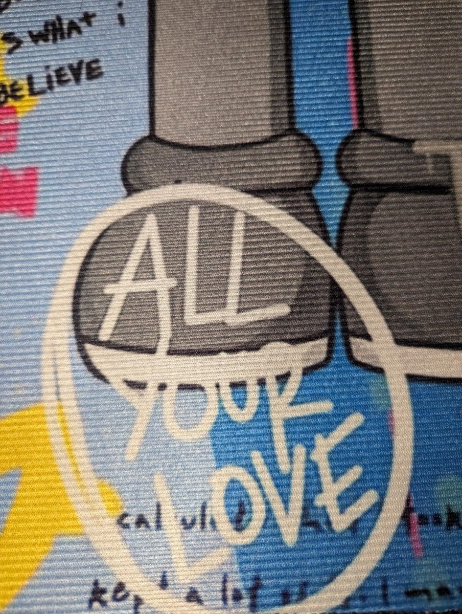 NEW KAWS Companion Boxer Graffiti Rug 32x18" Street Art Hypebeast Runner Mat - Sole & Drip