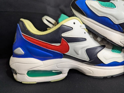 NEW DS Nike Air Max 2 Light SP "Habanero Red" Size 9 Retro 90s BV1359 - 600 NIB - Sole & Drip