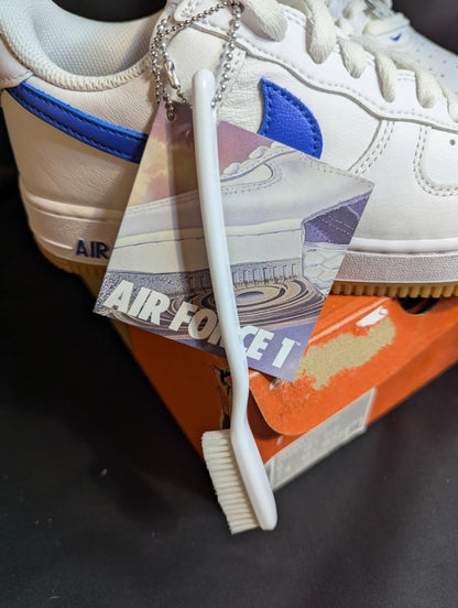 NEW NIB Nike AF1 Low Retro "Color of the Month" Royal Blue 7.5 DJ3911 - 101 - Sole & Drip
