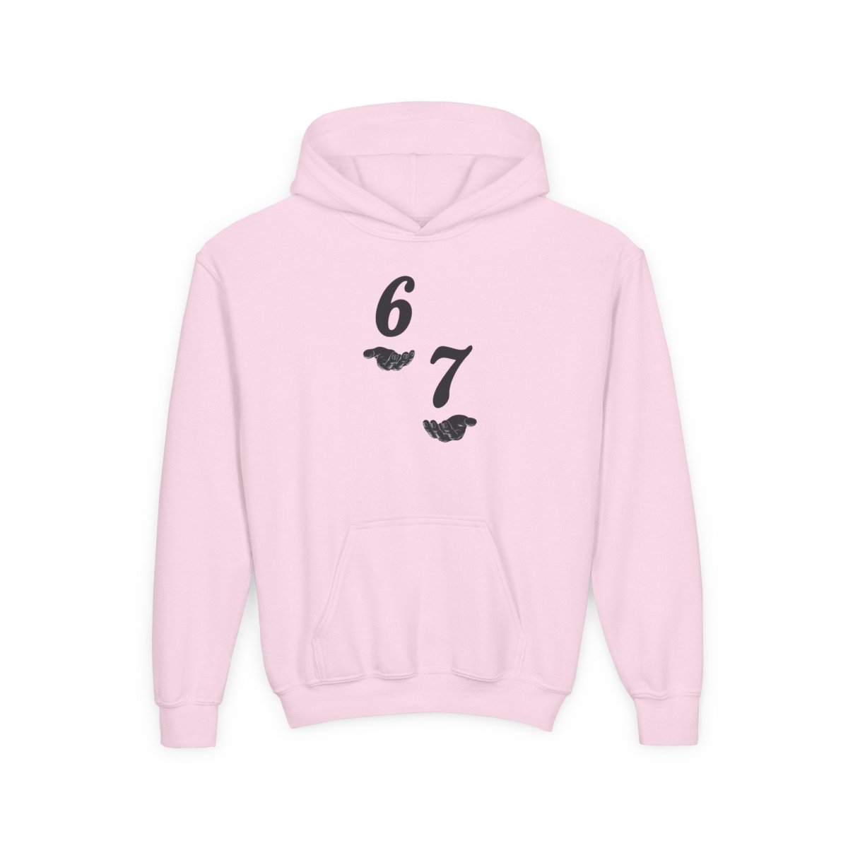 Youth Hoodie — 6 7 Graphic Hoodie - Sole & Drip