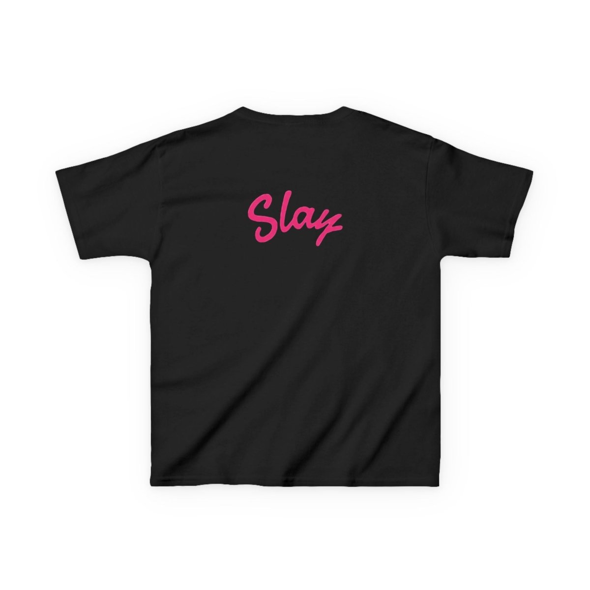 Kids Tee — Pink “Baddie 67” Front & “Slay” Back Graphic - Sole & Drip