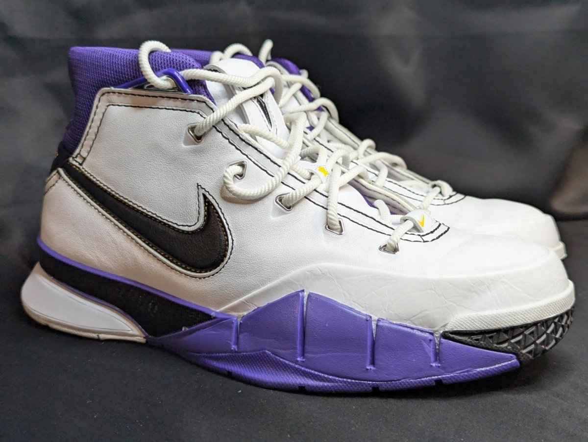 Nike Kobe 1 Protro "81 Pt Game" AQ2728 - 101 Size 8 - Sole & Drip