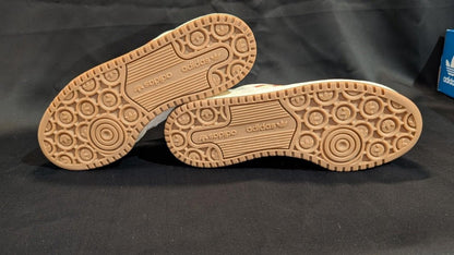 Adidas Forum Bold Stripes Red White Women's Size 6.5 JH7951 - Sole & Drip