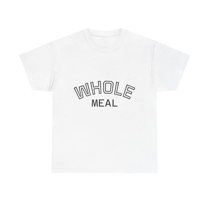 Whole Meal T-Shirt — Minimalist Tee - Sole & Drip