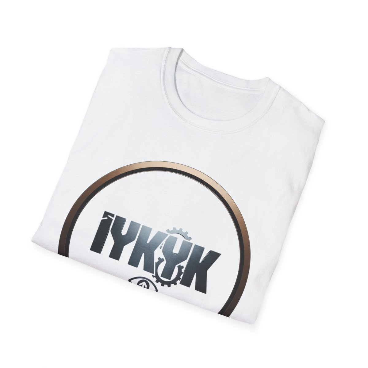 IYKOK Logo T‑Shirt — Minimal Circle Graphic Tee - Sole & Drip