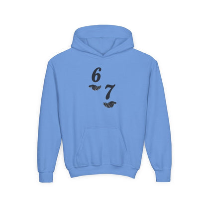 Youth Hoodie — 6 7 Graphic Hoodie - Sole & Drip