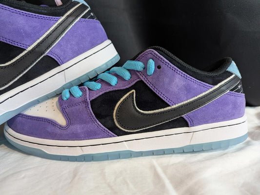 NEW Nike SB Dunk Low Hayley Wilson Court Purple 11.5 Mens HJ0513-500 Deadstock