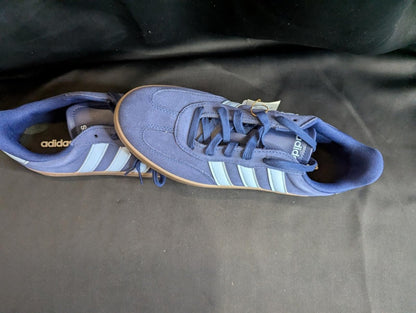 NEW Adidas Barreda "Legend Ink" Suede Runner Men's Size 11 JR5533 Casual Shoe - Sole & Drip