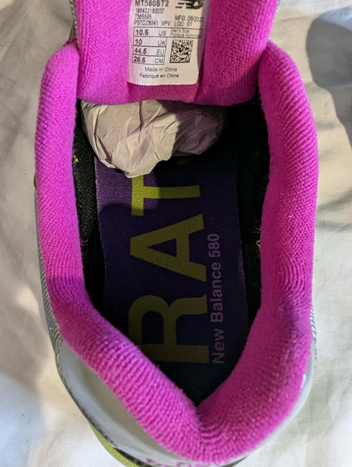 NEW New Balance Stray Rats 580 'Dark Moss' MT580ST2 Men's Shoes Size 10.5 NWB