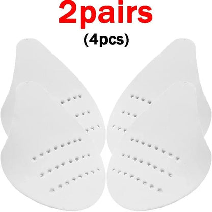 4/2Pcs Shoes Anti Crease Protectors for Shoes Women Men Anti - fold Shoe Case Bending Crack Shoes Head Stretcher Head Shield - Sole & Drip