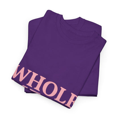 Whole Meal Tee — Pastel Gradient Graphic T‑Shirt - Sole & Drip