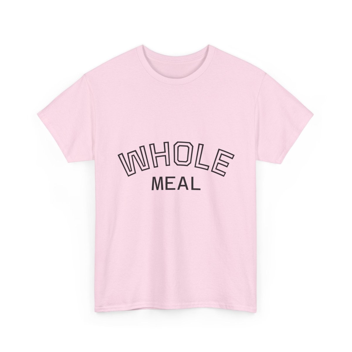 Whole Meal T-Shirt — Minimalist Tee - Sole & Drip