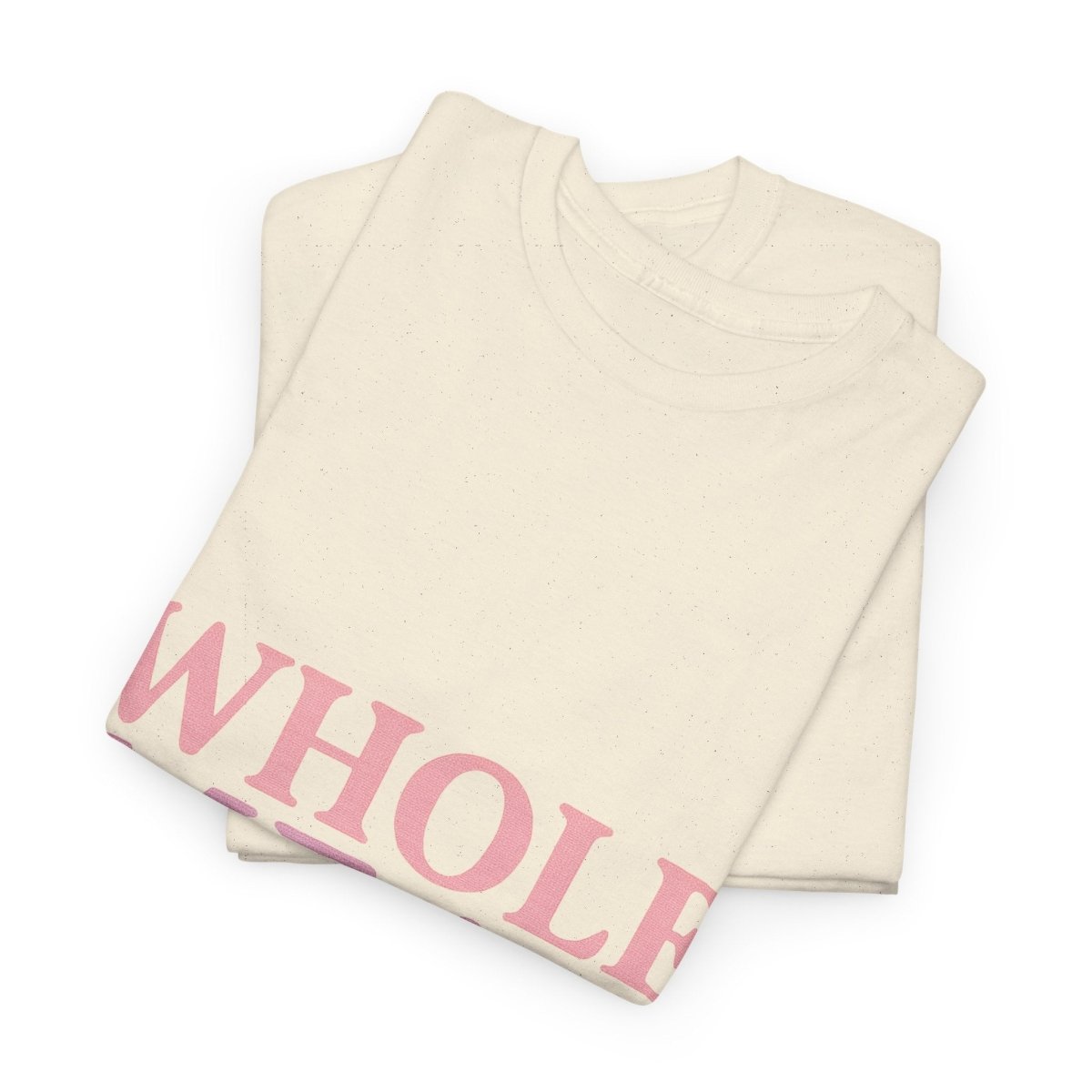 Whole Meal Tee — Pastel Gradient Graphic T‑Shirt - Sole & Drip