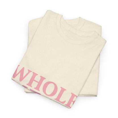 Whole Meal Tee — Pastel Gradient Graphic T‑Shirt - Sole & Drip