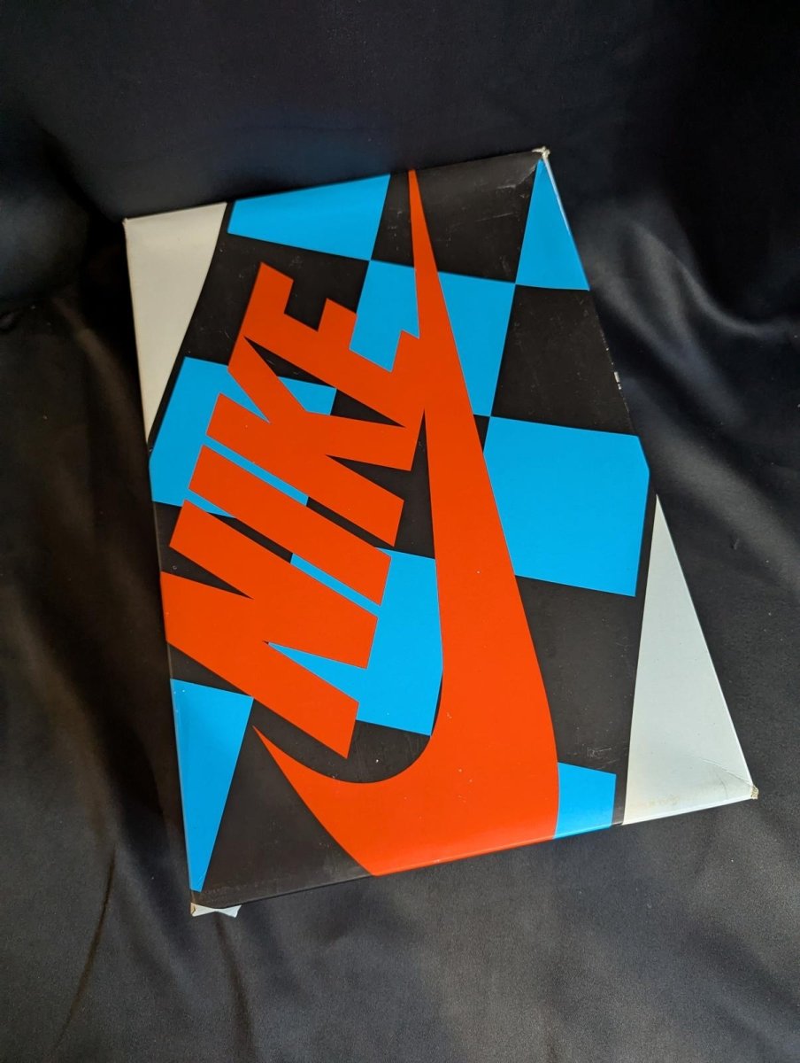 NEW DS Nike Mac Attack QS SP OG "Light Smoke Grey" 13 FB8938 - 001 Checkered Tag - Sole & Drip