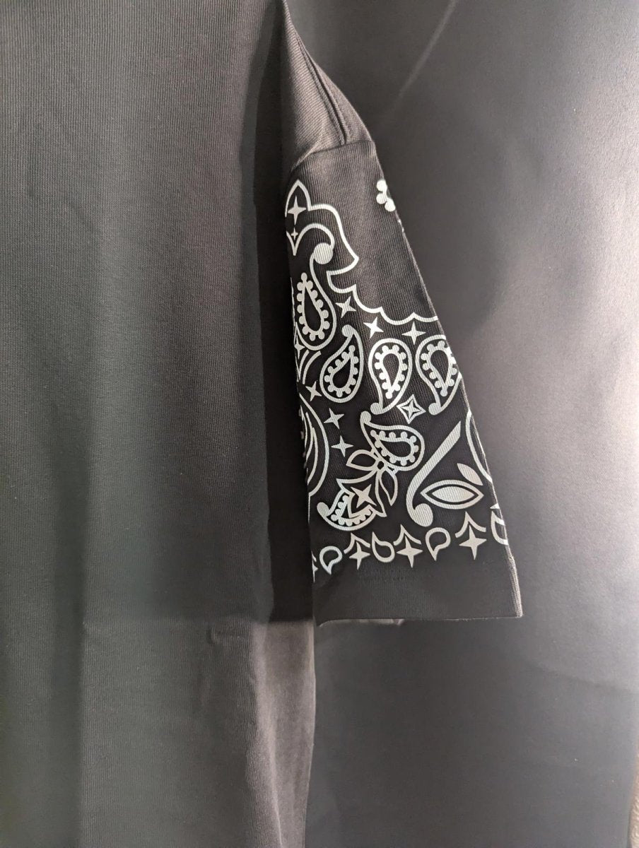 NWT LEFT POINT "Made You Smile" Graffiti Drip T-Shirt Black Neon Large Street - Sole & Drip