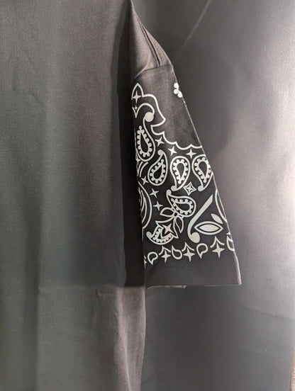 NWT LEFT POINT "Made You Smile" Graffiti Drip T-Shirt Black Neon Large Street - Sole & Drip