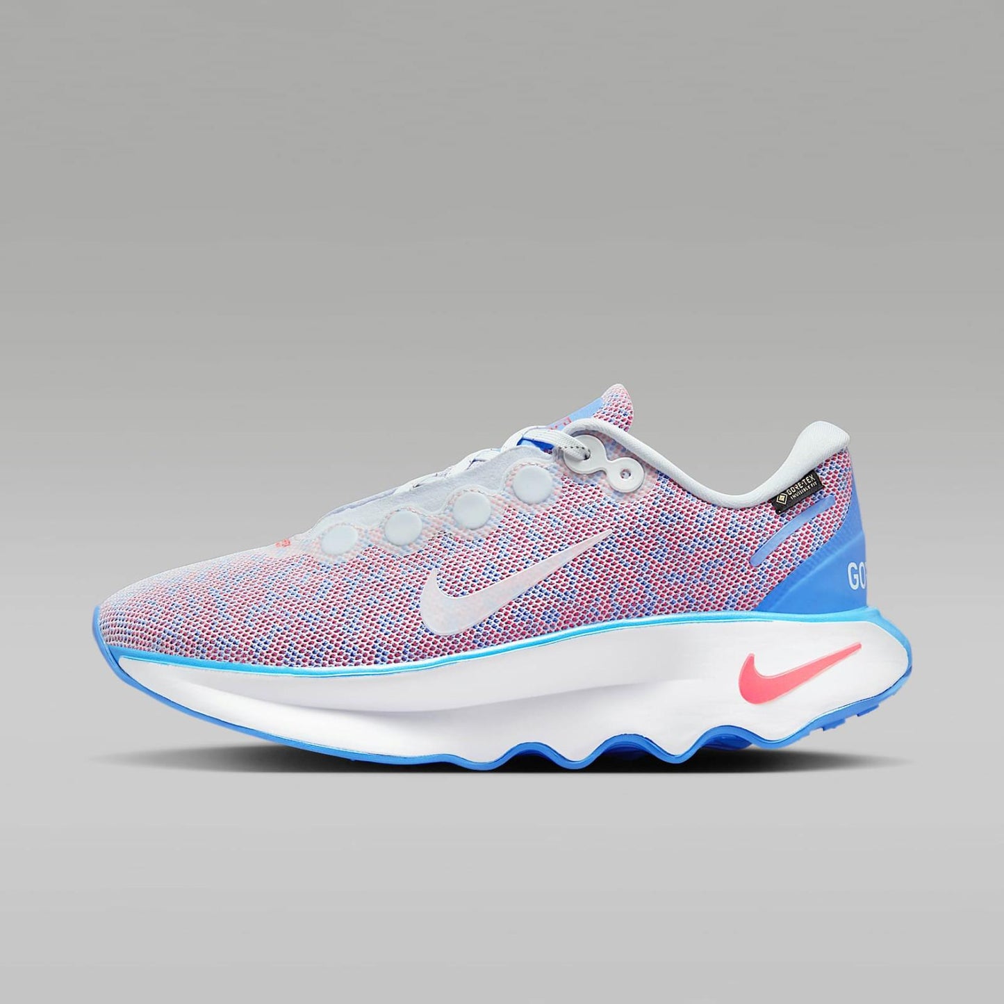 New Nike Motiva GORE-TEX Blue Tint Women's 8 Waterproof Walking Shoes HM0355-400