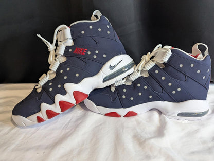 NIKE AIR MAX 2 CB 94 "USA" Charles Barkley Retro DJ5160-400 Men's 8.5 NEW