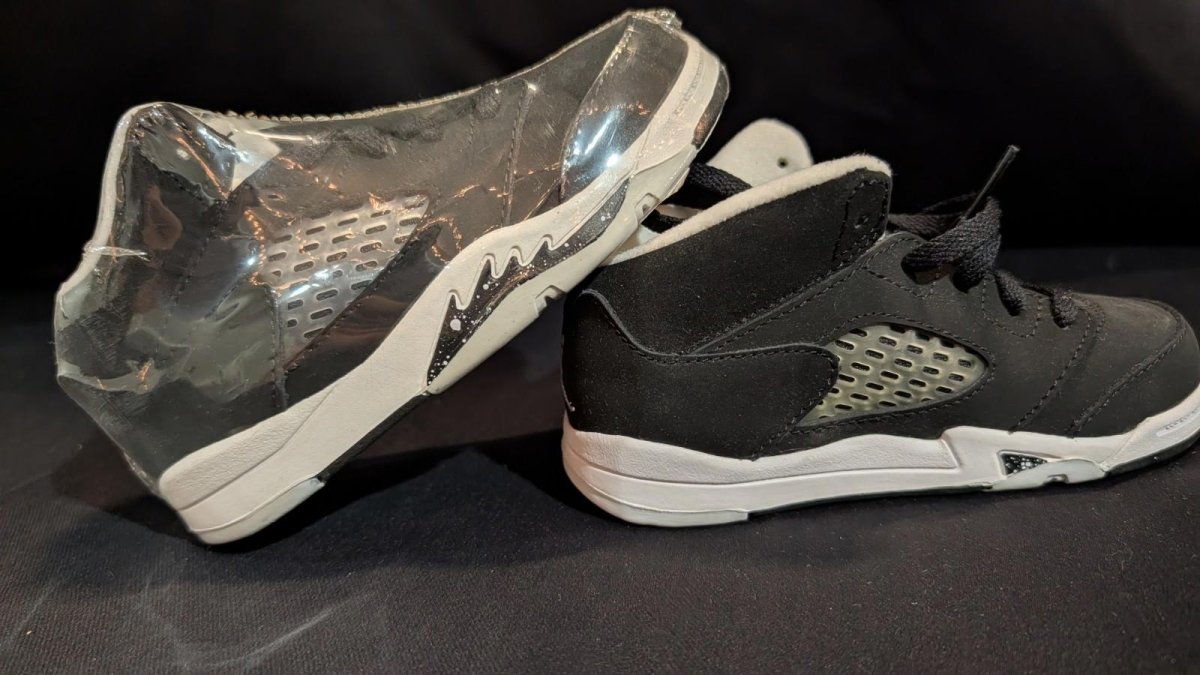 Jordan 5 Retro (TD) "Moonlight" Toddler Size 9C 440890 011 - Sole & Drip