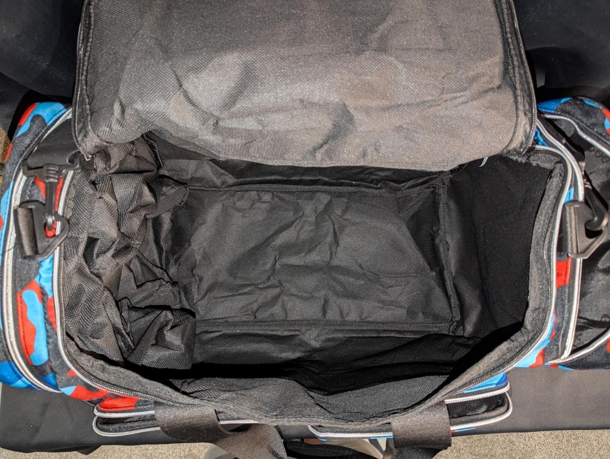 NEW Cookies SF Heritage Smell Proof Duffel Bag Blue Red Black Camo Streetwear - Sole & Drip