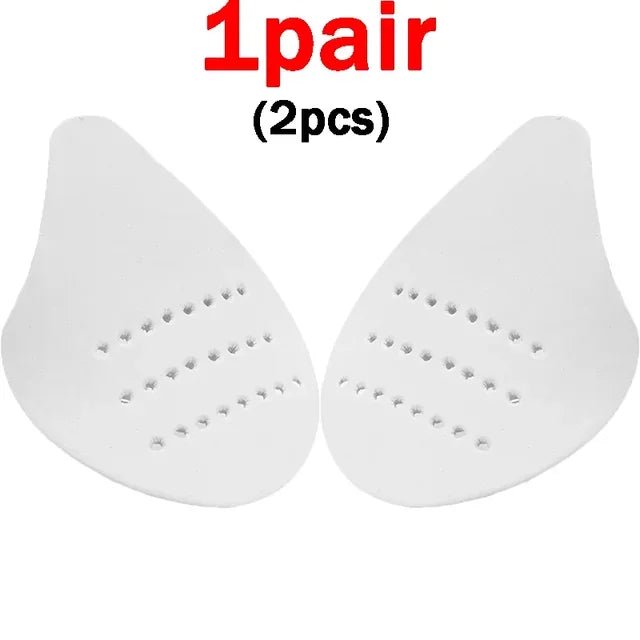 4/2Pcs Shoes Anti Crease Protectors for Shoes Women Men Anti - fold Shoe Case Bending Crack Shoes Head Stretcher Head Shield - Sole & Drip